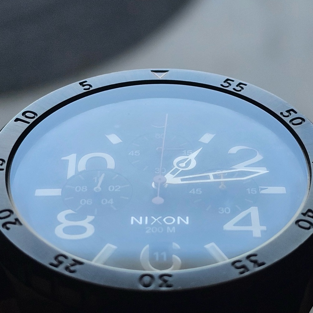 Nixon keep it fresh the 48-20 chrono 200m stainless steel japan movement 13C - Picture 6 of 7